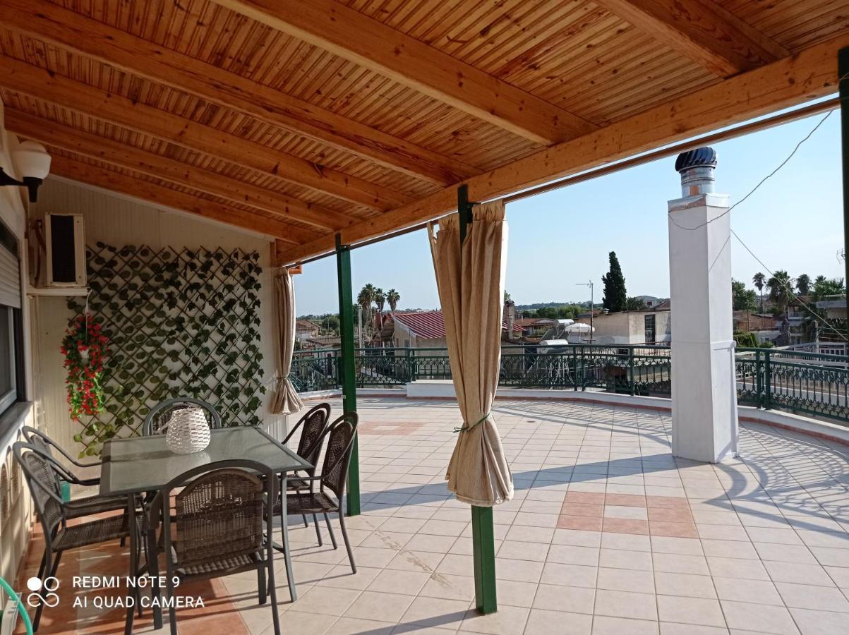 Bratis House Daire Vartholomión Dış mekan fotoğraf