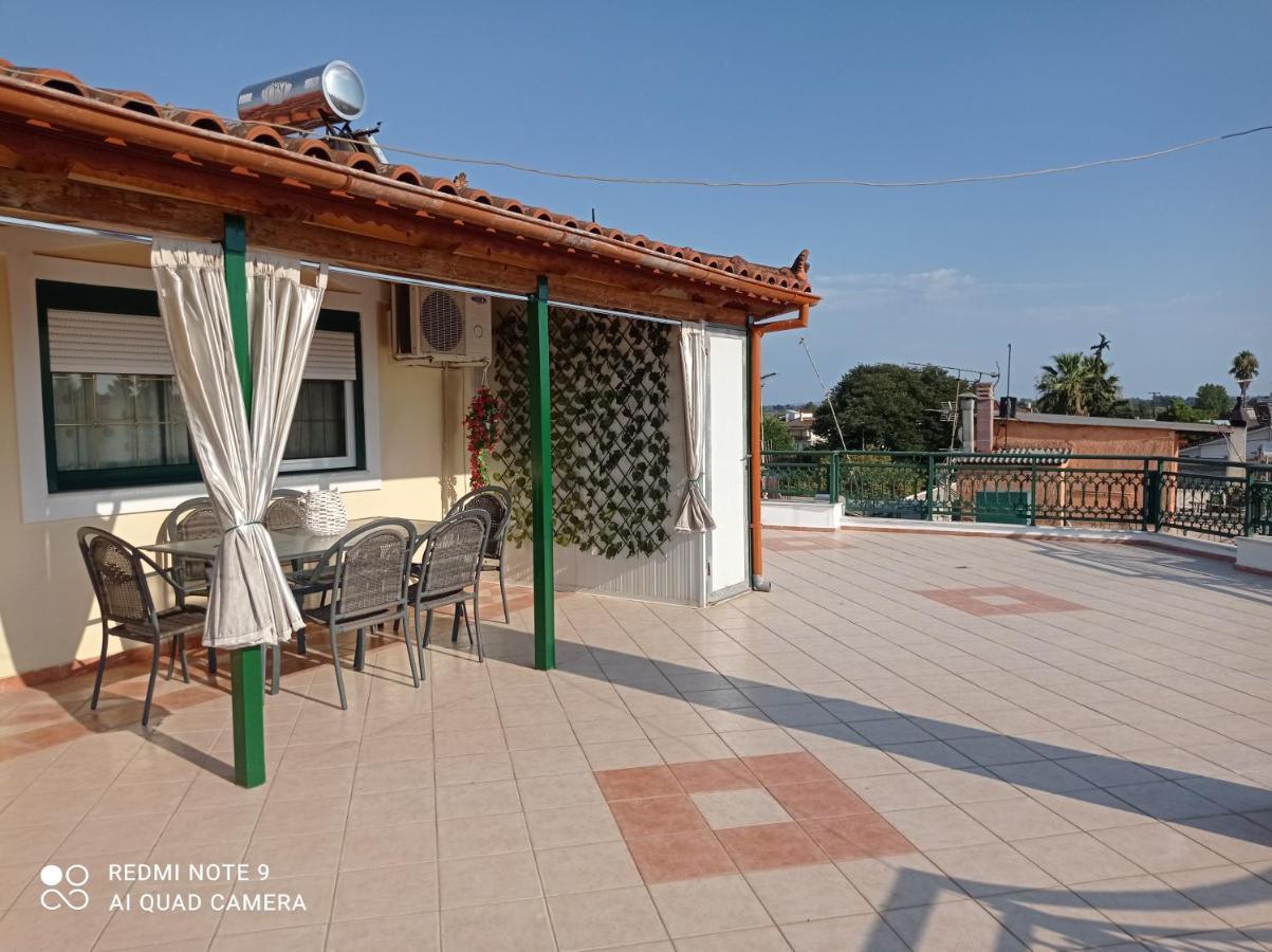Bratis House Daire Vartholomión Dış mekan fotoğraf